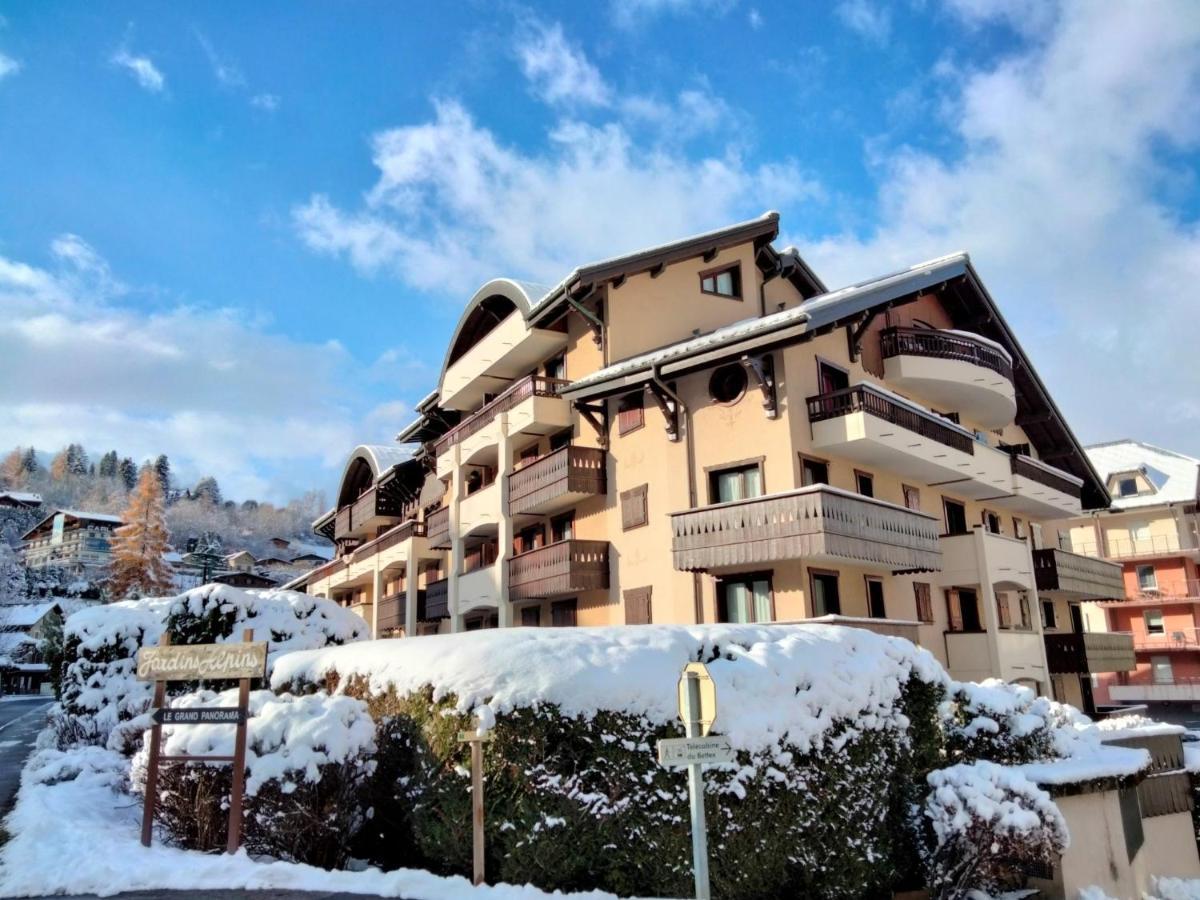 Apartment Les Jardins Alpins-4 By Interhome Saint-Gervais-les-Bains Exteriör bild