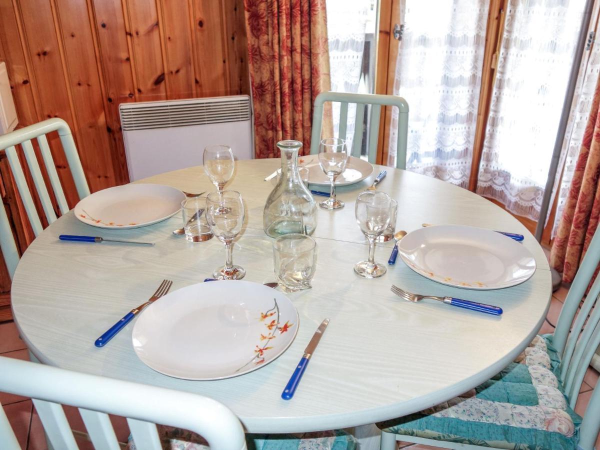 Apartment Les Jardins Alpins-4 By Interhome Saint-Gervais-les-Bains Exteriör bild